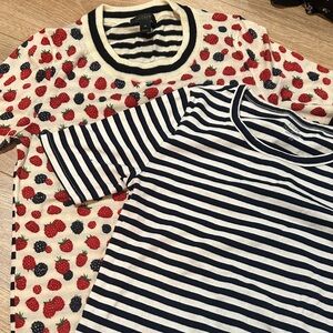 JCREW TOPS XS LOT